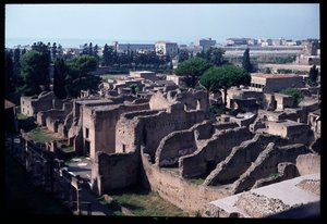 遺跡の全景、紀元前5世紀～紀元後1世紀 作： Roman Roman