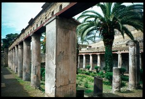 カサ・ダルゴのペリスタイル 紀元前5世紀～紀元1世紀 作： Roman Roman