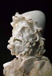 ポリューム・ブラインドユリシーズの頭部 作： Roman Roman