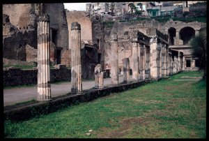 パレストラのポーチ 紀元前5世紀～紀元後1世紀 作： Roman Roman