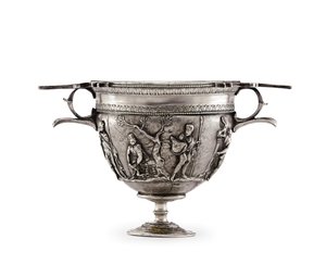 スカイフォス 紀元前1世紀後半～紀元後1世紀初頭（銀製 作： Roman Roman