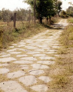 Via Flaminia, Rome. 作： Roman Roman