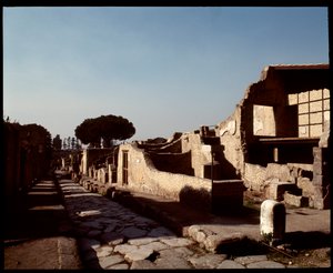 デクマンヌス・マキシマスの眺め、紀元前5世紀～紀元1世紀 作： Roman Roman