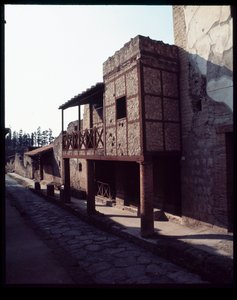 家屋の眺め、紀元前5世紀～紀元1世紀 作： Roman Roman