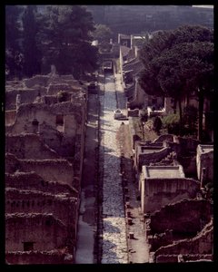 V字型カルドの眺め 紀元前5世紀～紀元1世紀 作： Roman Roman