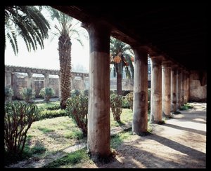アルゴの家の周囲の眺め 紀元前5世紀～紀元後1世紀 作： Roman Roman
