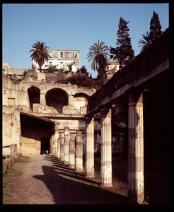 パレストラの眺め、紀元前5世紀～紀元1世紀 作： Roman Roman