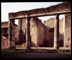 パレストラの眺め、紀元前5世紀～紀元1世紀 作： Roman Roman