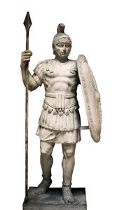 プレトリアン・ガードの彫刻 作： Roman Roman