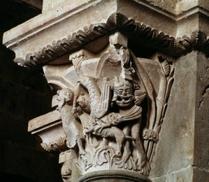 ガニメデの誘拐（彫られた首都 作： Romanesque