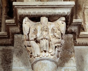 ローマのエウゲニア（彫られた首都 作： Romanesque