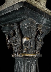 ロマネスク美術：12世紀の首都。Aosta, Priorato di Sant 