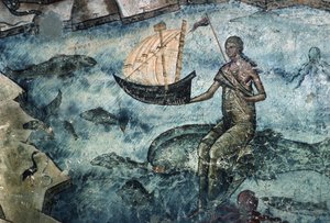 最後の審判からの詳細、1547-50 作： Romanian School