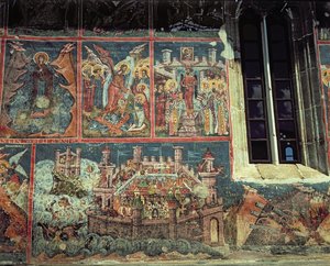 1453年のスルタンメフメットII（1432-81）によるコンスタンチノープルの包囲（67361も参照）