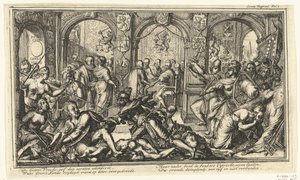 ユトレヒト連合の寓話、1579 年