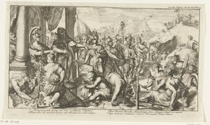 ブラバントでの買収の寓話 作： Romeyn de Hooghe