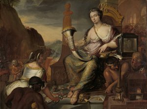 貨幣のアレゴリー 作： Romeyn de Hooghe