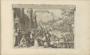 アジアのストラフェン Tortures of the Asians / Alle Aziatische straffen (オブジェクトのタイトル) 東西インド諸島とその他の場所 (シリーズ タイトル) 作： Romeyn de Hooghe