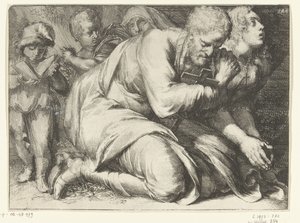 変換します ドイツ騎士団の賛美、特に大司令官 Alden Biesen (シリーズ タイトル) 作： Romeyn de Hooghe