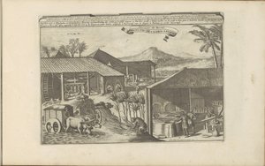ブラジルの suikerwerkers Brasilise Suykerwerken / ブラジルのお菓子 (オブジェクトのタイトル) 東西インド諸島とその他の場所 (シリーズ タイトル) 作： Romeyn de Hooghe