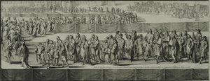 メアリー2世の葬列、1695 作： Romeyn de Hooghe