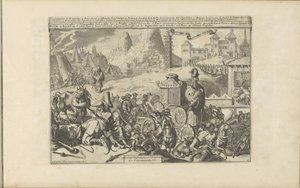 インドの宗教行為と儀式 悪魔と偶像の奉仕 / Service Diabolique et Idolatres des Circassiens など (オブジェクトのタイトル) Les Indes Orientale et Occidentale et autres lieux (シリーズ タイトル) 作： Romeyn de Hooghe