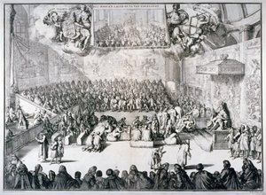 「イングランドの上下院」、1689 年