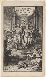 戦争と平和の法 作： Romeyn de Hooghe