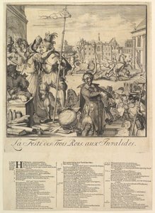 Feste des Trois Rois.nd 作： Romeyn de Hooghe