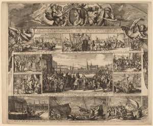 君主制なし、教皇なし 作： Romeyn de Hooghe