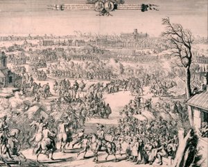 ウィリアム 3 世王の王室行列、1688 年 作： Romeyn de Hooghe