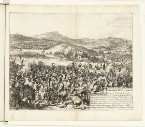 スラグ・ビ・オーマレ、1592年 オマールの戦い (オブジェクトのタイトル) フランダース戦争 (シリーズタイトル) 作： Romeyn de Hooghe
