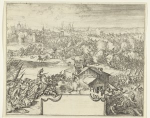 ステーンベルゲンの戦い、1583 年 作： Romeyn de Hooghe