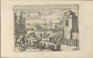 Slaven en gevangenen bij de Turken Turkse slavernij en gevanknis / トルコ人の奴隷制と刑務所 (オブジェクトのタイトル) 東西インド諸島とその他の場所 (シリーズ タイトル) 作： Romeyn de Hooghe