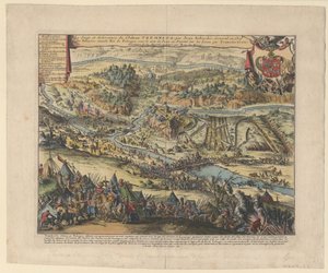 1675、1690年のトレンボウラの包囲
