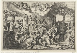 人々の間の平和の時 作： Romeyn de Hooghe