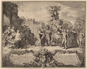 Uytrecht Restores (The Recapture of Utrecht, 1673) 作： Romeyn de Hooghe
