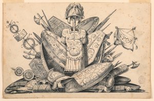 武器のトロフィー 作： Romolo Achille Liverani