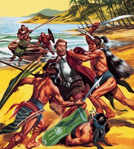  作： Ron Embleton