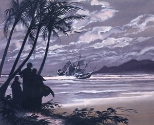 刑務所で語られる叙事詩 作： Ron Embleton