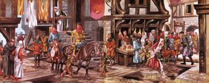 先祖の時代にロンドン・タウン 作： ロン・エンブルトン