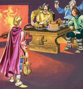 魔法のリンゴ 作： ロン・エンブルトン
