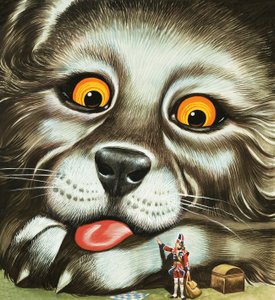 ティンダー・ボックス 作： ロン・エンブルトン