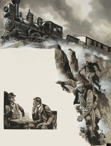 列車と山賊 作： ロン・エンブルトン