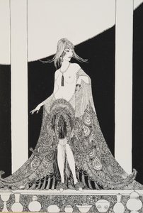 1920年のオマールカヤムのルバヤットのイラスト 作： Ronald Balfour