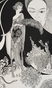 1920年のオマールカヤムのルバヤットのイラスト