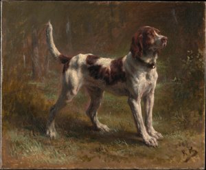 より軽いライターハウンド 作： Rosa Bonheur