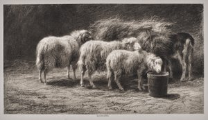  作： Rosa Bonheur
