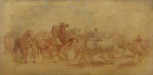ホースフェアのための習作 作： Rosa Bonheur