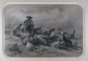  作： Rosa Bonheur